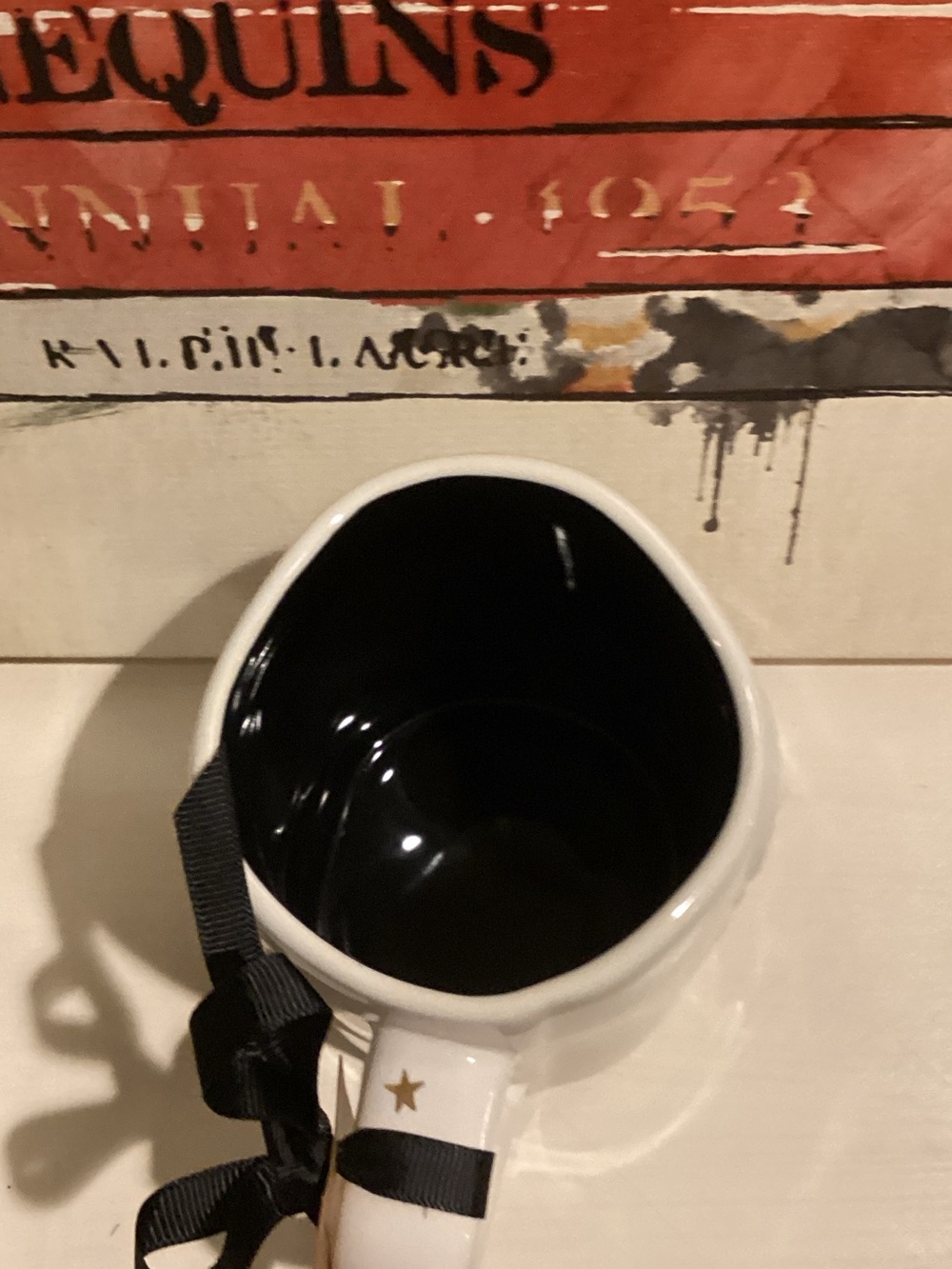 Rae Dunn I Spy With My Third Eye Halloween Mug 🪬 - Picture 4 of 4